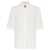 Brunello Cucinelli Crepe de chine shirt with Precious Buttonhole White