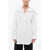 Bottega Veneta Oversized Shirt With Tied Detailing White