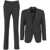 Brian Dales Single-breasted suit Black