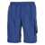 C.P. Company Blue Swim Shorts With Elastic Waist And Logo Plaque On The Side In Tech Fabric Man BLUE