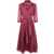 DR. HOPE Dr. Hope Long Rounded Dress Clothing RED