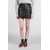 ANINE BING Anine Bing Steel Skirt Black