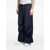 PAURA Paura Fan Pants BLUE