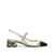 Julie Dee Julie Dee Pumps PLATINUM