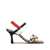 Carrano Carrano Sandals Multicolor