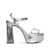 Carrano Carrano Sandals SILVER