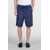120% LINO 120% Lino Shorts BLUE