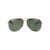 Saint Laurent Saint Laurent Eyewear Sunglasses 003 GOLD GOLD GREEN