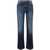 7 For All Mankind 7 For All Mankind Modern Dojo Boot-Cut Jeans Navy