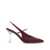 STUDIO AMELIA Heeled shoes Bordeaux