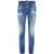 DSQUARED2 Slim fit jeans 'Skater' Blue