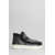 Mou Mou Eskimo Sneaker Low Heels Ankle Boots Black