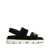 Mou Mou Bio Sandal Flats Black