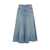 HAIKURE Haikure Skirts BLUE