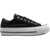 Converse All Star Fabric Ctas Lift Low-Top Sneakers With Sole 3Cm Black & White