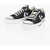 Converse All Star Canvas Star Player 76 Low Top Sneakers With Contras Black & White
