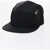 Converse Solid Color Camper Trucker Cap Black