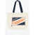 Converse All Star Chuck Taylor Canvas Tote Bag With Printed Logo White