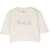 Woolrich Cropped Crewneck Top IVORY