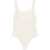 ALYSI Macramé Bodysuit IVORY