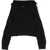 MSGM Hoodie BLACK