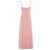 RABANNE Rabanne Slip Dress In Blush Multicolor