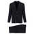 Pal Zileri Pal Zileri Wool Dress - Ceremony Line BLUE