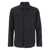 LOW BRAND Black Jacket With Classic Collar And Patch Pockets On The Front In Wool Man Black