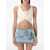 Magda Butrym Magda Butrym 'Swim Bra 03' Bikini Top WHITE