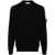 Stone Island Stone Island Virgin Wool Crew-Neck Sweater Black