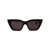 Alexander McQueen Alexander McQueen Sunglasses BLACK-BLACK-GREY