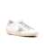 Golden Goose Golden Goose Super-Star Leather Upper And Heel Suede Star And Spur Cream Sole WHITE/ICE/LIGHT PINK