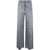 Golden Goose Golden Goose Journey W`S Melody Boyfriend Pant Destoyed Bleached Denim Clothing BLUE