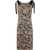 N°21 N°21 Lurex Dress Clothing GREY