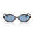 Miu Miu Miu Miu 0Mu 04Zs Miu Regard Sunglasses BROWN
