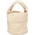 Marrea Basket bag in neoprene Beige