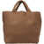 Marrea Shopper in neoprene Brown