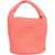 Marrea Basket bag in neoprene Red