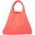 Marrea Handbag in neoprene Red