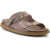 D.Franklin Vibe Sandals Buckle Taupe Beige