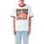 PLEASURES Pleasures Self Titled Ringer T-Shirt WHITE