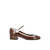 Miu Miu Miu Miu Heeled Shoes ROSEWOOD+WHITE