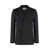 AMI Paris AMI Paris Double-Breasted Wool Blend Blazer Black