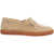 Copenhagen Suede boat shoes 'CPH160' Beige