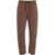 Semicouture Gabardine pants 'Buddy' Brown