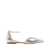 Carrano Carrano Ballet Flats SILVER