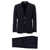 Pal Zileri Pal Zileri Wool Dress - Ceremony Line BLUE