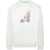 DRÔLE DE MONSIEUR Drôle De Monsieur Sweatshirt With Print WHITE