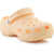 Crocs Classic Platform Pearl Clog Golden Hour Orange