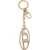 Diesel Keychain With Logo GOLD